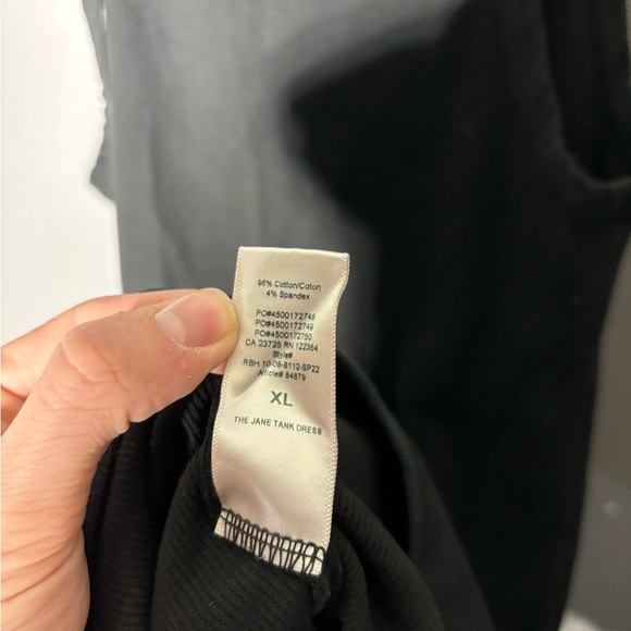 Aritzia Denim Forum The Jane Tank Dress Women’s Size XL - Picture 5 of 5